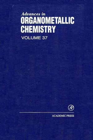 Cover of the book Advances in Organometallic Chemistry by P.S.R. Murty