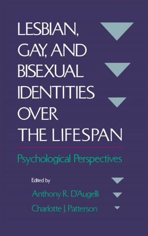 Cover of the book Lesbian, Gay, and Bisexual Identities over the Lifespan by Cindy S. Aron