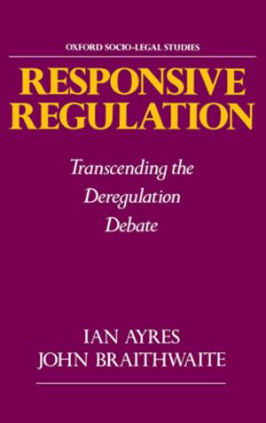 Cover of the book Responsive Regulation by Anna Marmodoro, Erasmus Mayr
