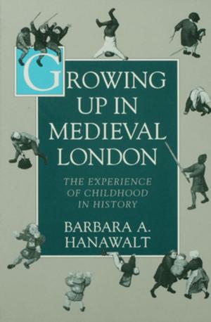 Book cover of Growing Up in Medieval London