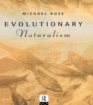 Book cover of Evolutionary Naturalism