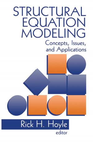 Cover of the book Structural Equation Modeling by Cynthia E. Carr