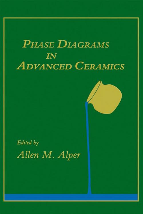 Cover of the book Phase Diagrams in Advanced Ceramics by Gernot Kostorz, Herbert Herman, Elsevier Science
