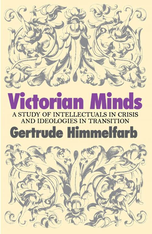 Cover of the book Victorian Minds by Gertrude Himmelfarb, Ivan R. Dee