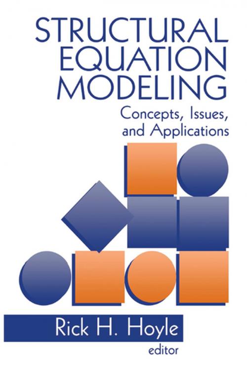 Cover of the book Structural Equation Modeling by , SAGE Publications