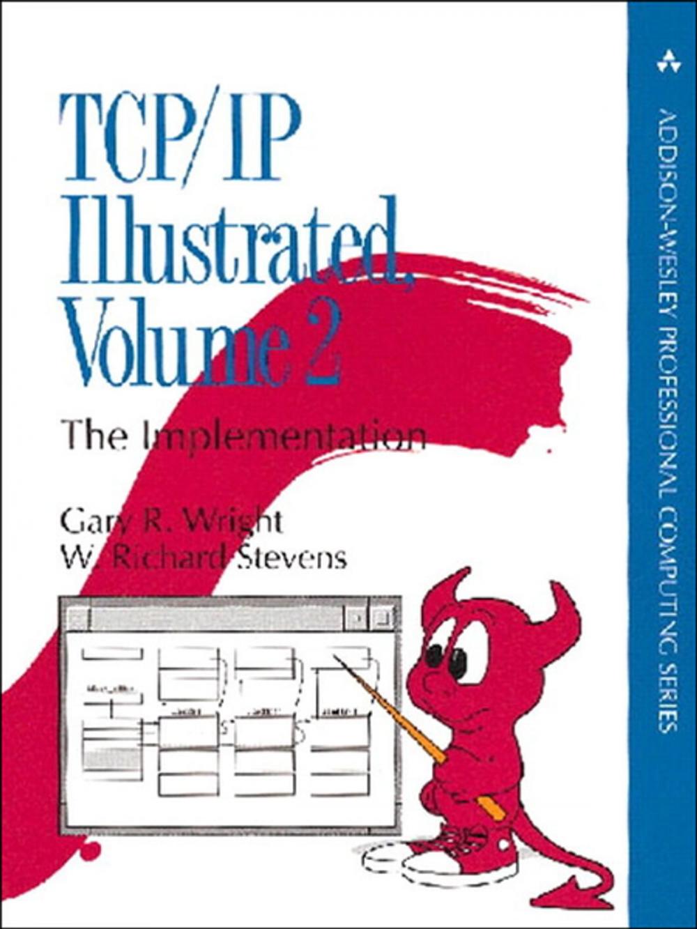 Big bigCover of TCP/IP Illustrated, Volume 2