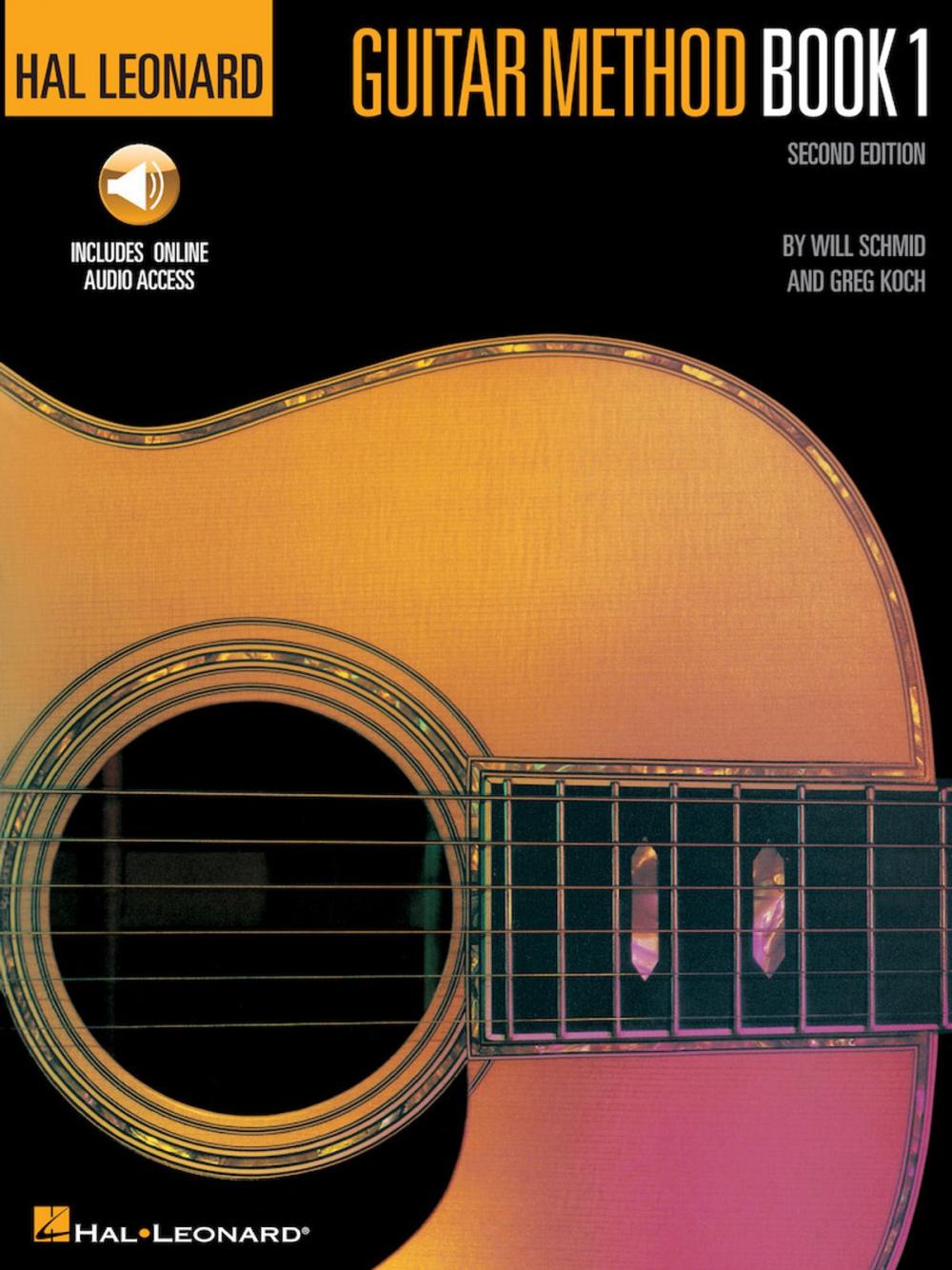 Big bigCover of Hal Leonard Guitar Method Book 1 with Audio