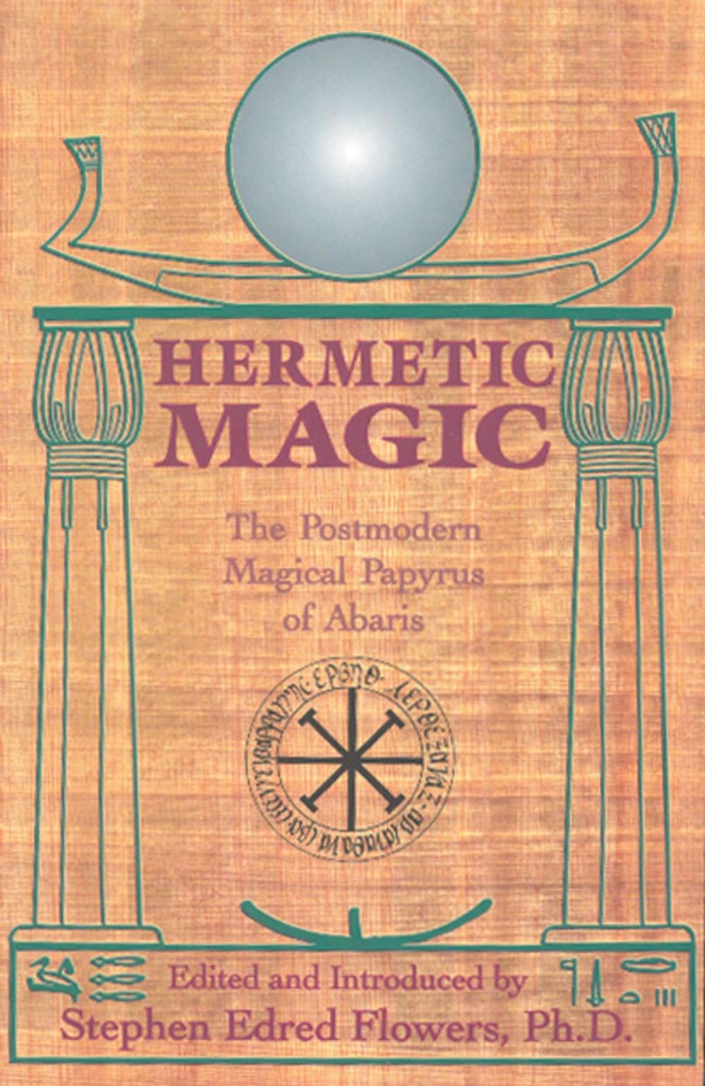 Big bigCover of Hermetic Magic