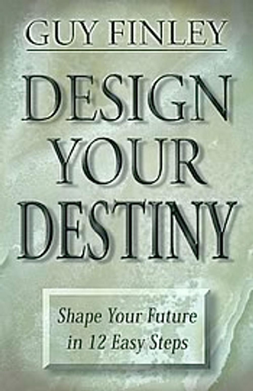 Big bigCover of Design Your Destiny