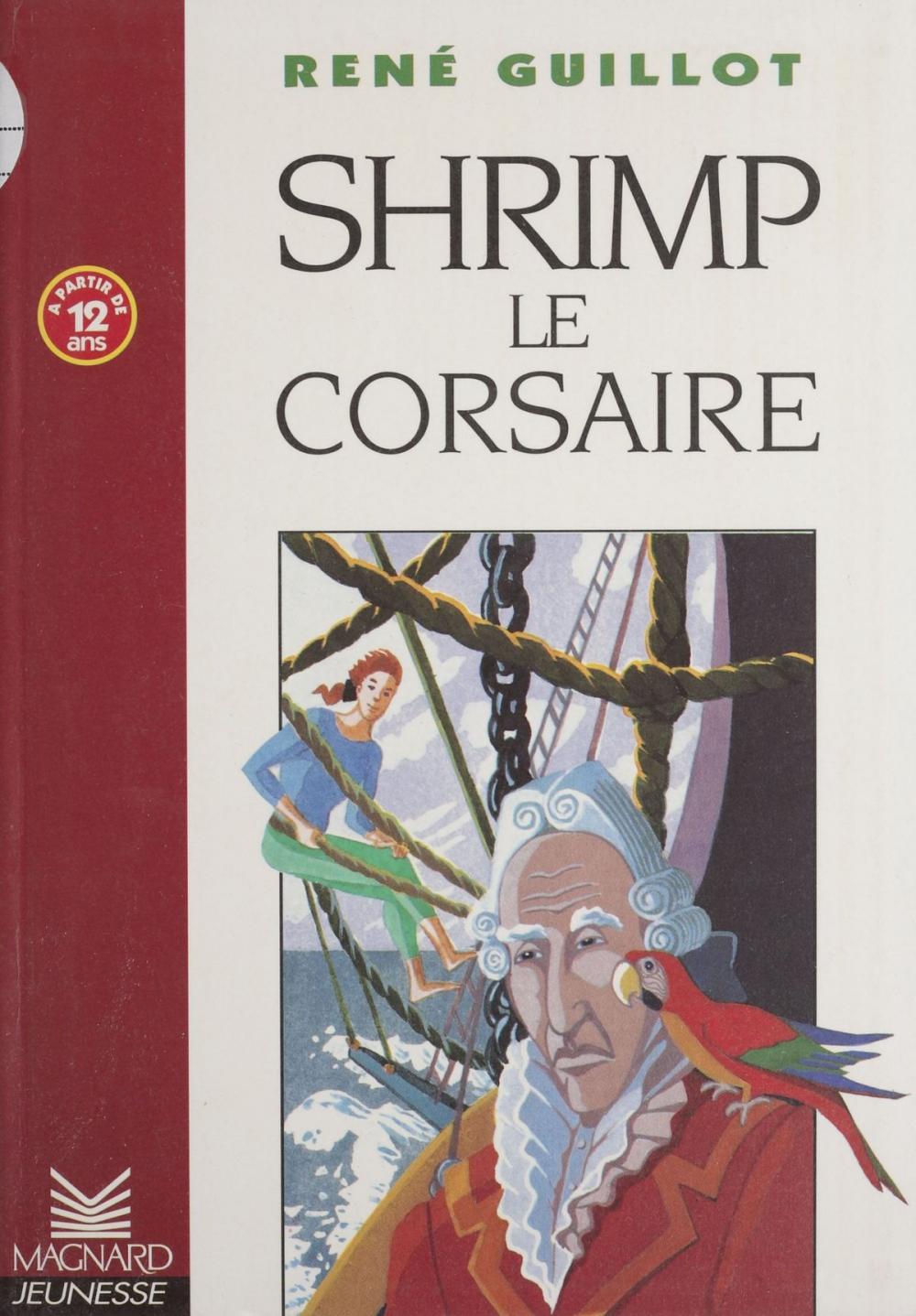 Big bigCover of Shrimp le corsaire