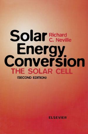 Cover of the book Solar Energy Conversion by René de Borst