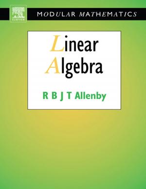Cover of the book Linear Algebra by James O'Reilly