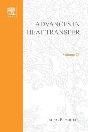 Cover of the book Advances in Heat Transfer by Bor-Sen Chen, PhD