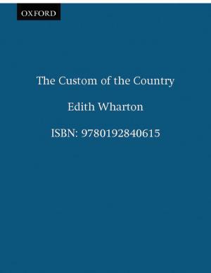 Cover of the book The Custom of the Country by Sandrine Kao