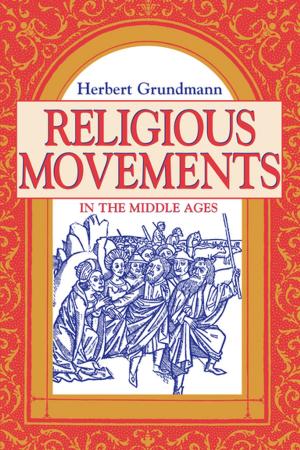 Book cover of Religious Movements in the Middle Ages