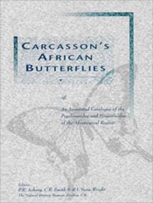 Cover of the book Carcasson's African Butterflies by Acram Taji, John Reganold