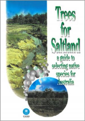 Cover of the book Trees for Saltland by John Moran, Philip Chamberlain