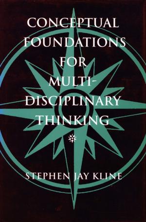 Cover of the book Conceptual Foundations for Multidisciplinary Thinking by 