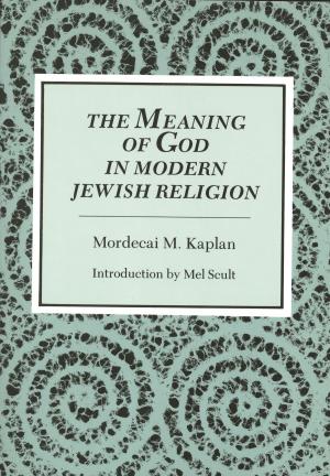 Cover of the book The Meaning of God in Modern Jewish Religion by Bill Harris
