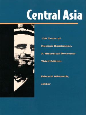 Cover of the book Central Asia by Gan Yang, Zhiyuan Cui, Wang Shaoguang, Wang Hui
