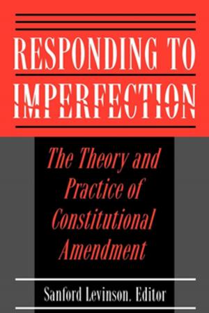 Cover of the book Responding to Imperfection by James Madison