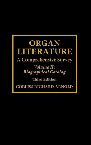 Cover of the book Organ Literature by 