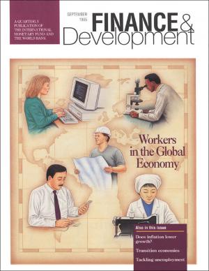 Cover of the book Finance & Development, September 1995 by Karl Mr. Habermeier, Robert Mr. Corker, Robert Mr. Feldman, Tessa Ms. Van der Willigen, H. Mr. Vittas