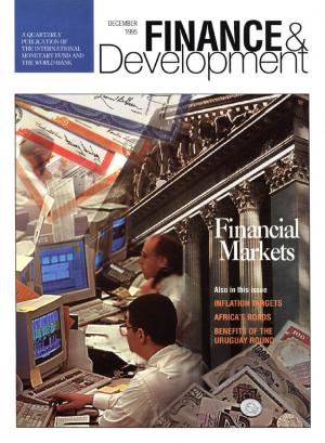 Book cover of Finance & Development, December 1995
