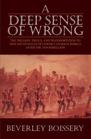 Cover of the book A Deep Sense of Wrong by Philip Child, Michael Gnarowski