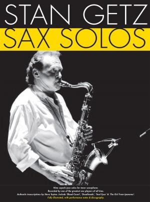 Cover of the book Stan Getz Sax Solos by Alan Charlton, Robert Steadman