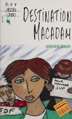 Cover of the book Destination macadam by Marcel Brion