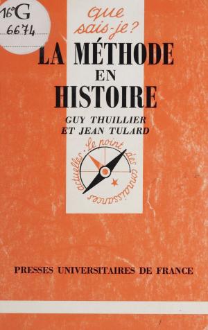 Cover of the book Le métier d'historien by Thomas Cassuto