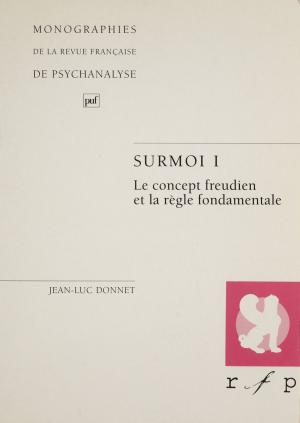 Cover of the book Surmoi (1) by Jacques Beauvais, Éric Plaisance, Monique Vial, Gaston Mialaret