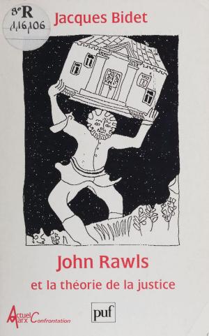 Cover of the book John Rawls et la théorie de la justice by Jean-François Le Ny