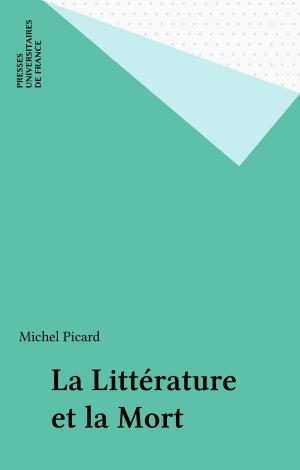 Cover of the book La Littérature et la Mort by Jacques Éladan, René-Samuel Sirat