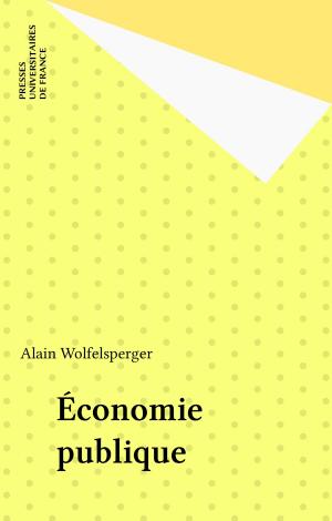 Cover of the book Économie publique by Raymond Thomas, Daniel Alaphilippe