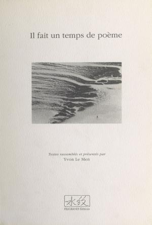 Cover of the book Il fait un temps de poème by André Brigot, Dominique David