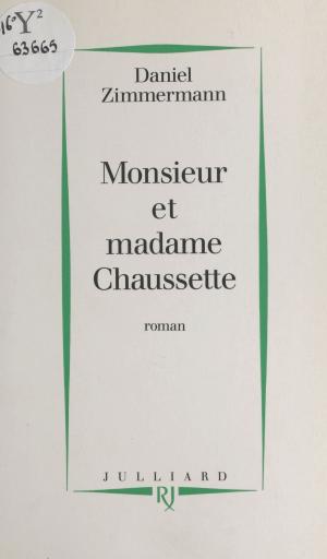 Book cover of Monsieur et madame Chaussette