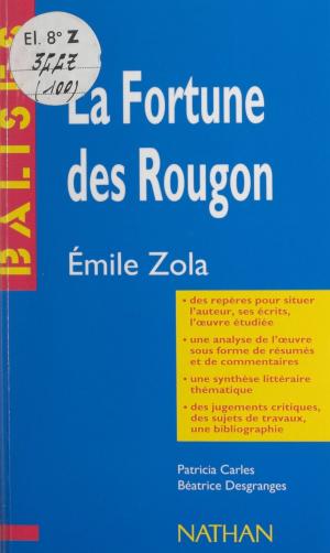 Cover of the book La fortune des Rougon by Jean-Noël Blanc