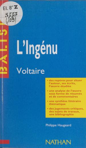 Cover of the book L'ingénu by Guy Thomas
