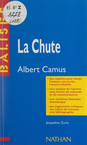 Cover of the book La chute by Nicolas Cluzeau
