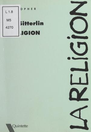 Cover of the book La religion by Conseil économique et social, Michel Creton