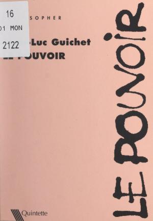 Cover of the book Le pouvoir by André Picot