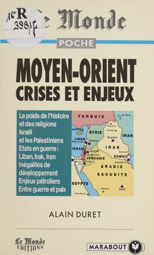 Cover of the book Moyen-Orient by Luc Uyttenhove