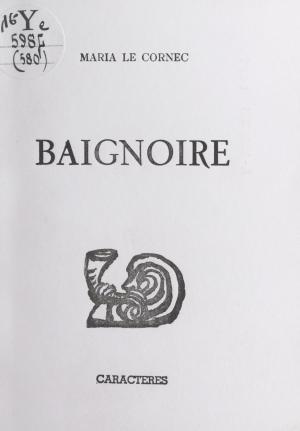 Cover of the book Baignoire by Nicole Gdalia, Bruno Durocher