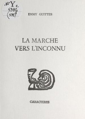 Cover of the book La marche vers l'inconnu by François Duparc, Bruno Durocher