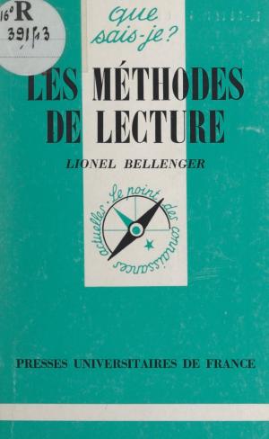 Cover of the book Les méthodes de lecture by Antoine Garapon, Michel Rosenfeld