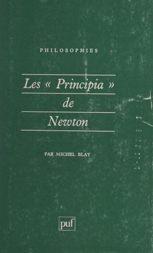 Book cover of Les "Principia" de Newton