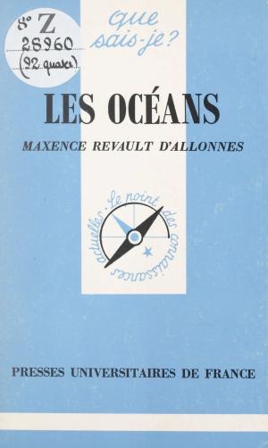 Cover of the book Les océans by Gérard Boutet