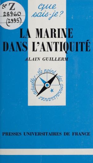 Cover of the book La marine dans l'antiquité by Roger Ikor
